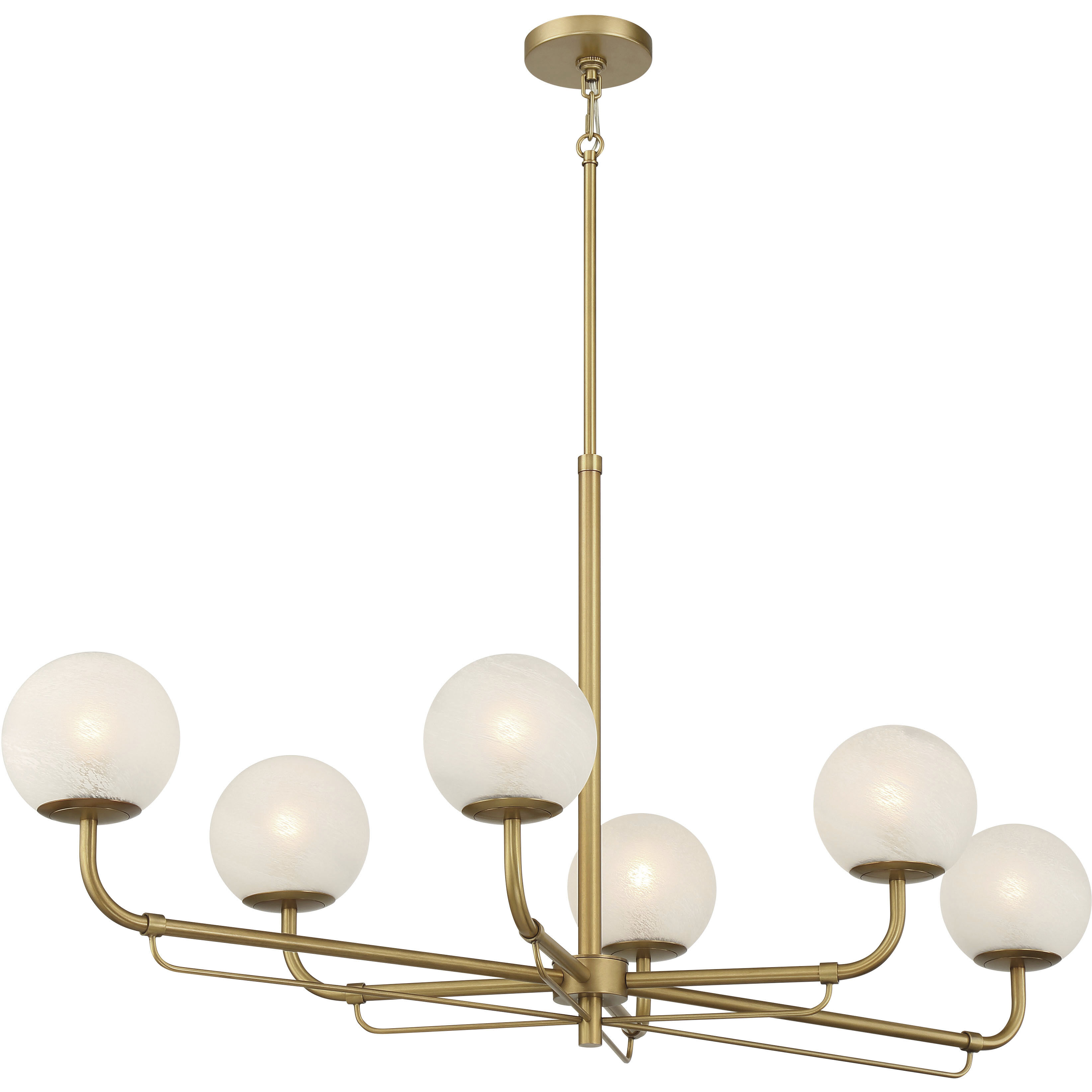 Whitehall Island Light Ceiling Light in Legacy Brass