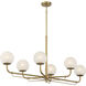 Whitehall Island Light Ceiling Light in Legacy Brass