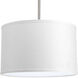 Markor Summer Linen 16 inch Drum Shade, for use with Markor Pendant Kit