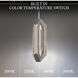 Beyond Ariana LED 5.8 inch Brushed Nickel Mini Pendant Ceiling Light