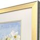 Summer Wildflowers Green and Yellow and Blue and Multi Framed Art