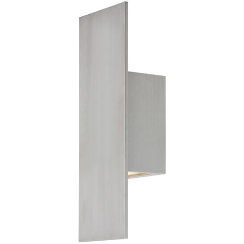 WAC Lighting Icon LED 14 inch Black Outdoor Wall Light, dweLED WS-W54614-BK - Open Box