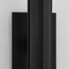 Pharos 2 Light 24 inch Black Outdoor Wall Sconce