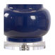 Wildwood 30 inch 100.00 watt Blue Glaze/Clear Table Lamp Portable Light