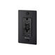 1G Duplex 125 Black Outlet, GFCI