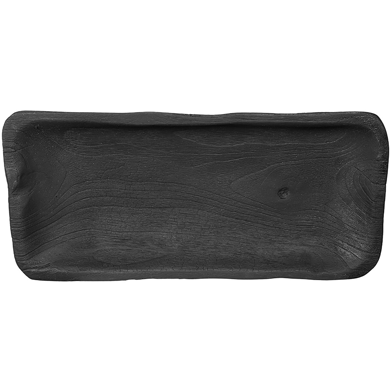 Rectangular Teak Natural Tray