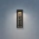 Lionel LED 13.75 inch Textured Black Exterior Wall Sconce