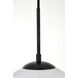 Baxter 1 Light 10 inch Black Pendant Ceiling Light
