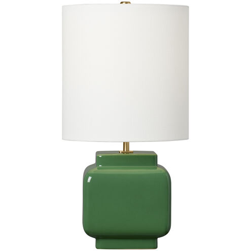 kate spade new york Anderson 20 inch 9.00 watt Green Table Lamp Portable Light