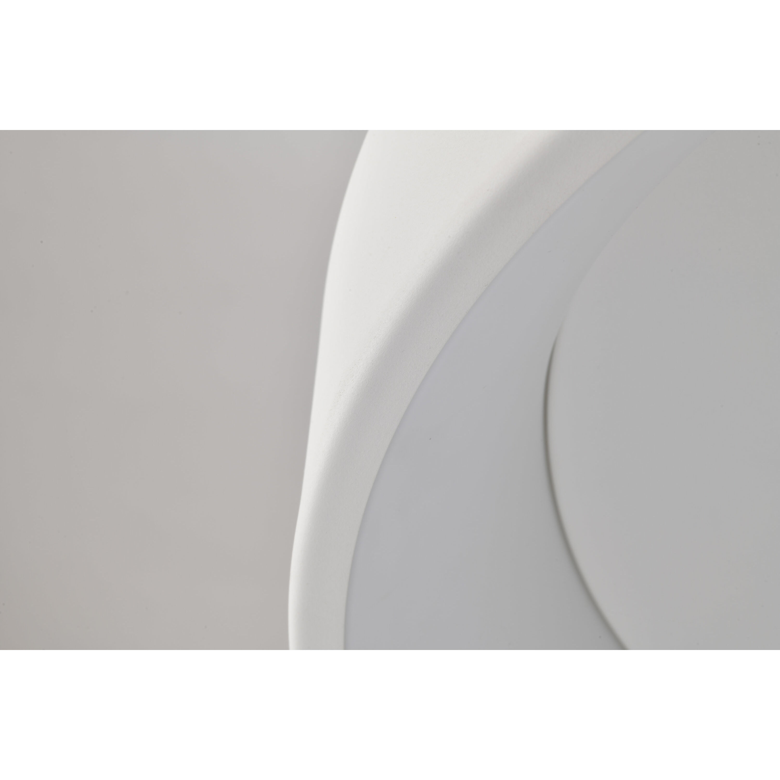 Orbit LED 23.5 inch White Flush Mount Ceiling Light