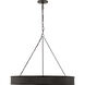 Paloma Contreras Ritz 10 Light 36 inch Aged Iron Chandelier Ceiling Light