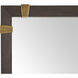Covington 80.5 X 38.5 inch Sable Floor Mirror