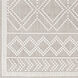 Palermo 84 X 67 inch Taupe Rug, Rectangle