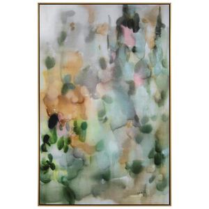 Melissa Abide Griffith's Le Jardin Des Mysteres II Wall Decor