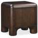 Rowan 24 X 24 inch Dark Brown Nightstand