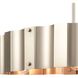 Clausten Linear Chandelier Ceiling Light