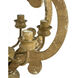 6-Light 6 Light 18 inch Natural Chandelier Ceiling Light