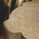 Frederico Vintage Brass Coffee Table
