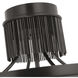 Fisher Weisman Sutton LED 21 inch Bronze Flush Mount Ceiling Light