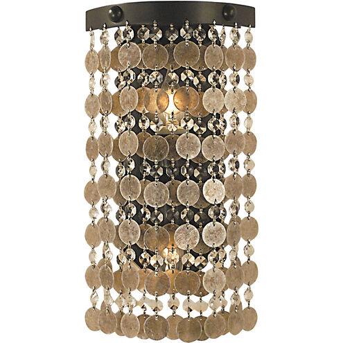 Naomi 2 Light 7.50 inch Wall Sconce