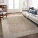 Avant Garde 123 X 94 inch Taupe Rug, Rectangle