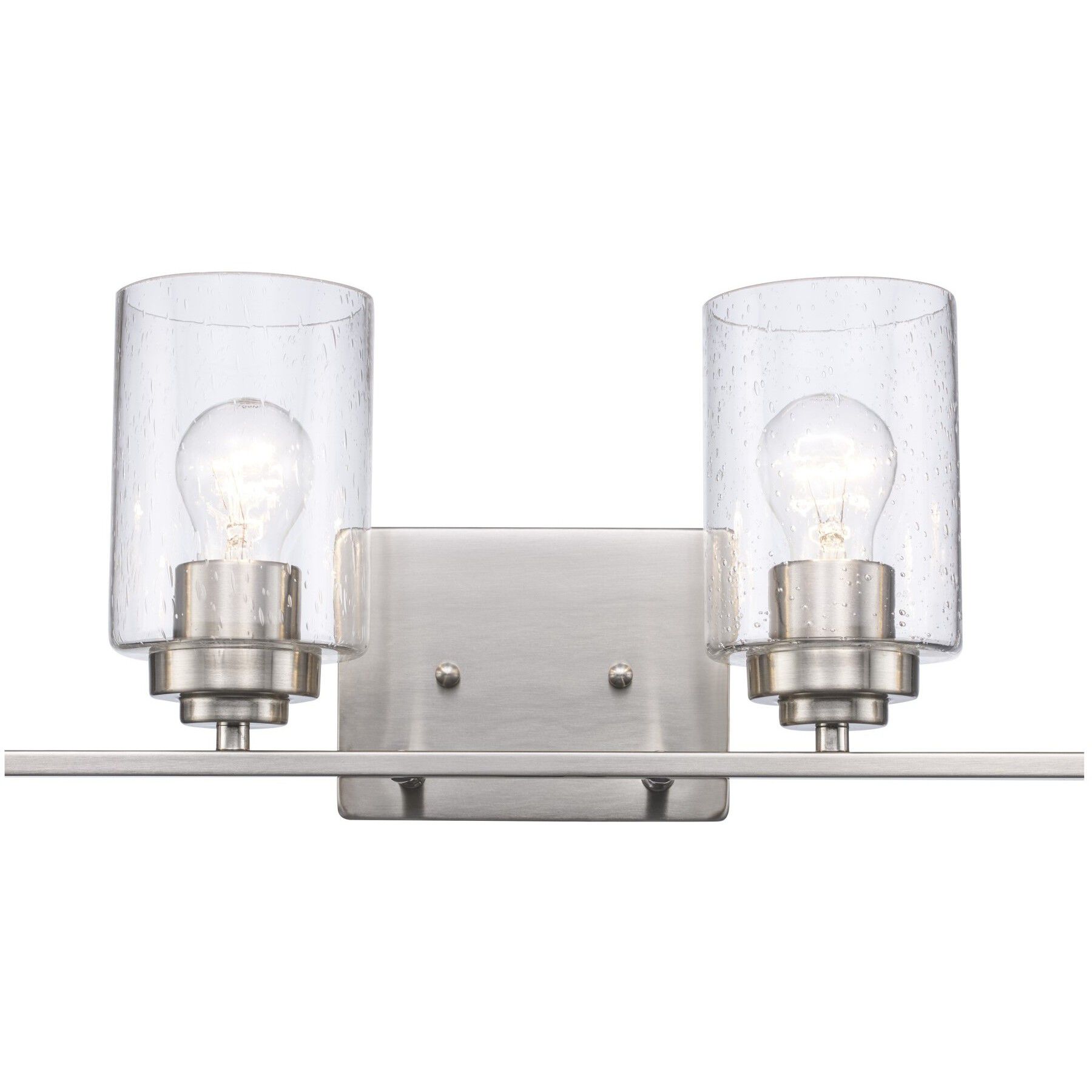 Mod Pod 4 Light 31 inch Brushed Nickel Vanity Light Wall Light