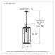 Westover 1 Light 7 inch Western Bronze Outdoor Hanging Lantern