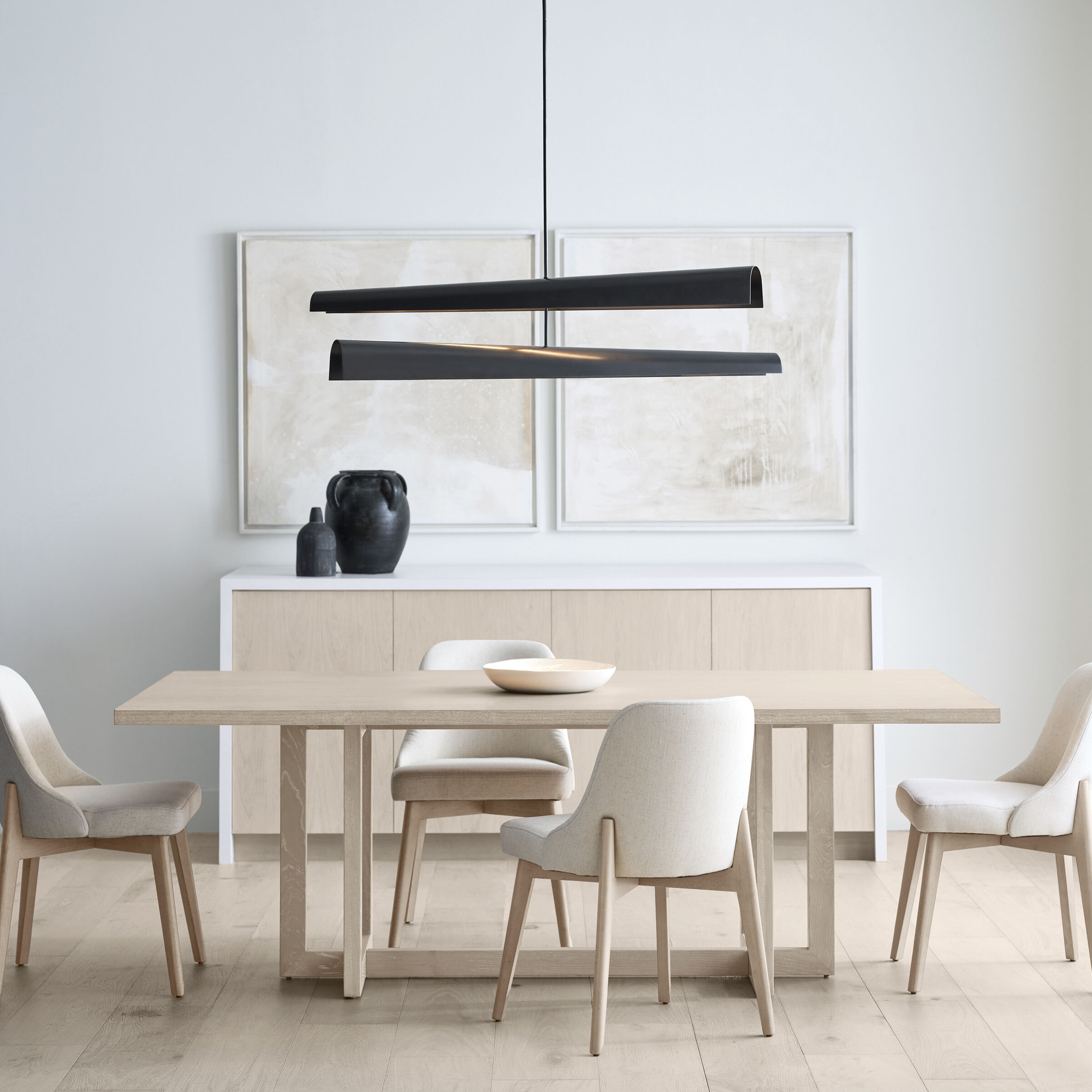 Kelly Wearstler Piel LED 51.5 inch Bronze Multi-Positional Chandelier Ceiling Light