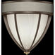 Mirage Wall Sconce Wall Light in Bronze