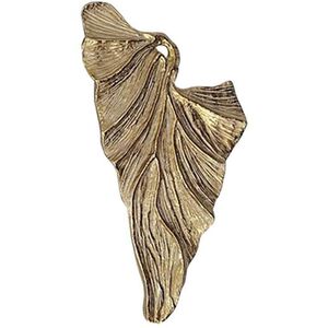 Wall Leaves Champagne Accent Wall Decor, Small