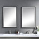 Callan 30 X 20 inch Iron Vanity Mirror