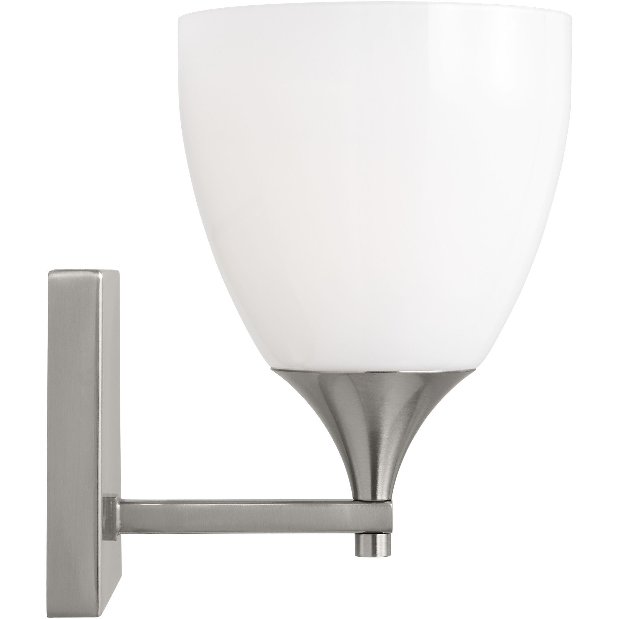 Drew & Jonathan Toffino 1 Light 6 inch Brushed Steel Sconce Wall Light