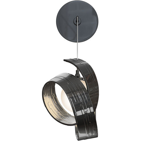 Riza 1 Light 7.2 inch Ink Sconce Wall Light