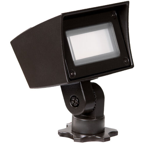 Tyler Black 8.00 watt LED Spot and Flood Lighting, WAC Landscape