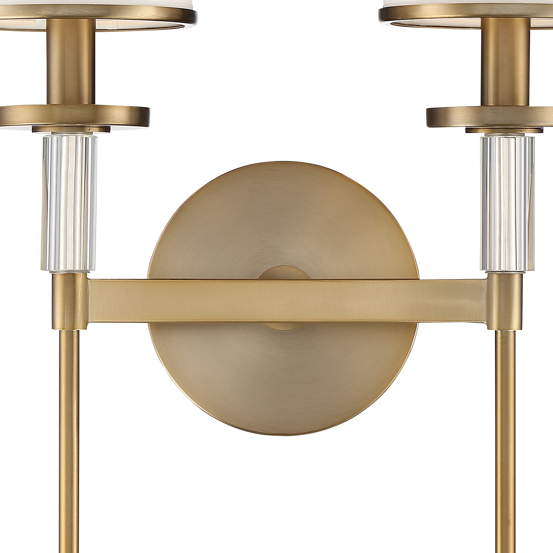 Hatfield Bath Wall Light in Vibrant Gold