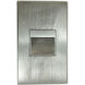 Ari Brushed Nickel Step Light