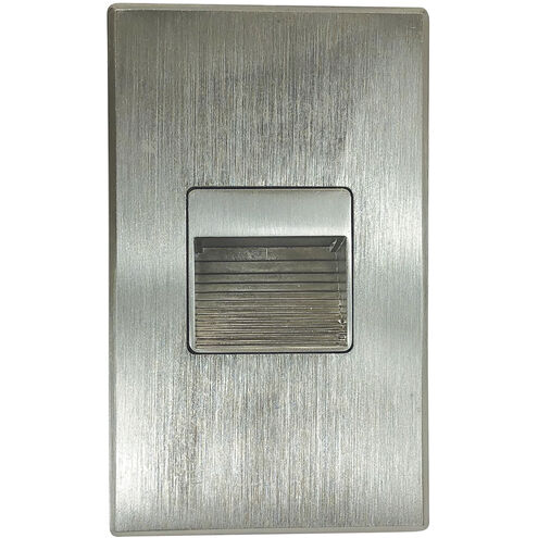 Ari Brushed Nickel Step Light