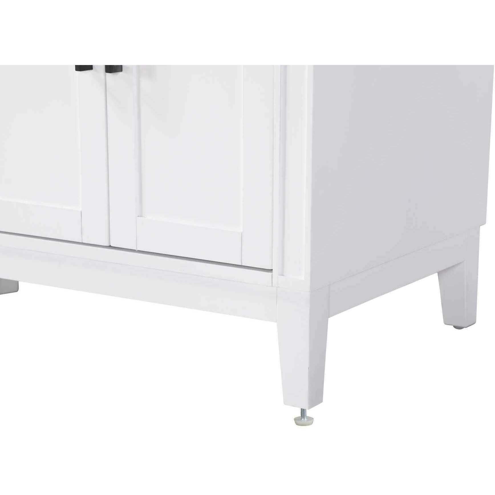Virginia 60 X 35 inch White Bathroom Vanity Cabinet