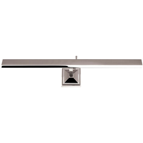 Hemmingway 16.90 watt 24 inch Polished Nickel Picture Light Wall Light, dweLED