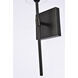 Elsreth 1 Light 5 inch Black Bath Sconce Wall Light