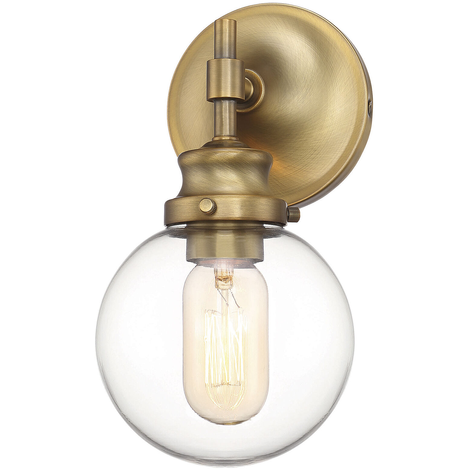Industrial brass wall lights 2025