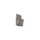 Logan LED 16 inch Grey Outdoor Wall Sconce in Gray
