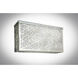 Inca LED LED 6.5 inch Polished Chrome Outdoor Wall Mount