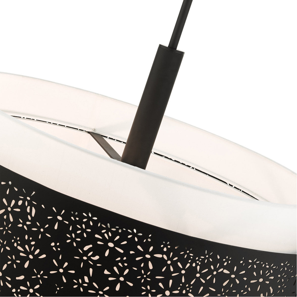 Noria 5 Light 24 inch Black Chandelier Ceiling Light