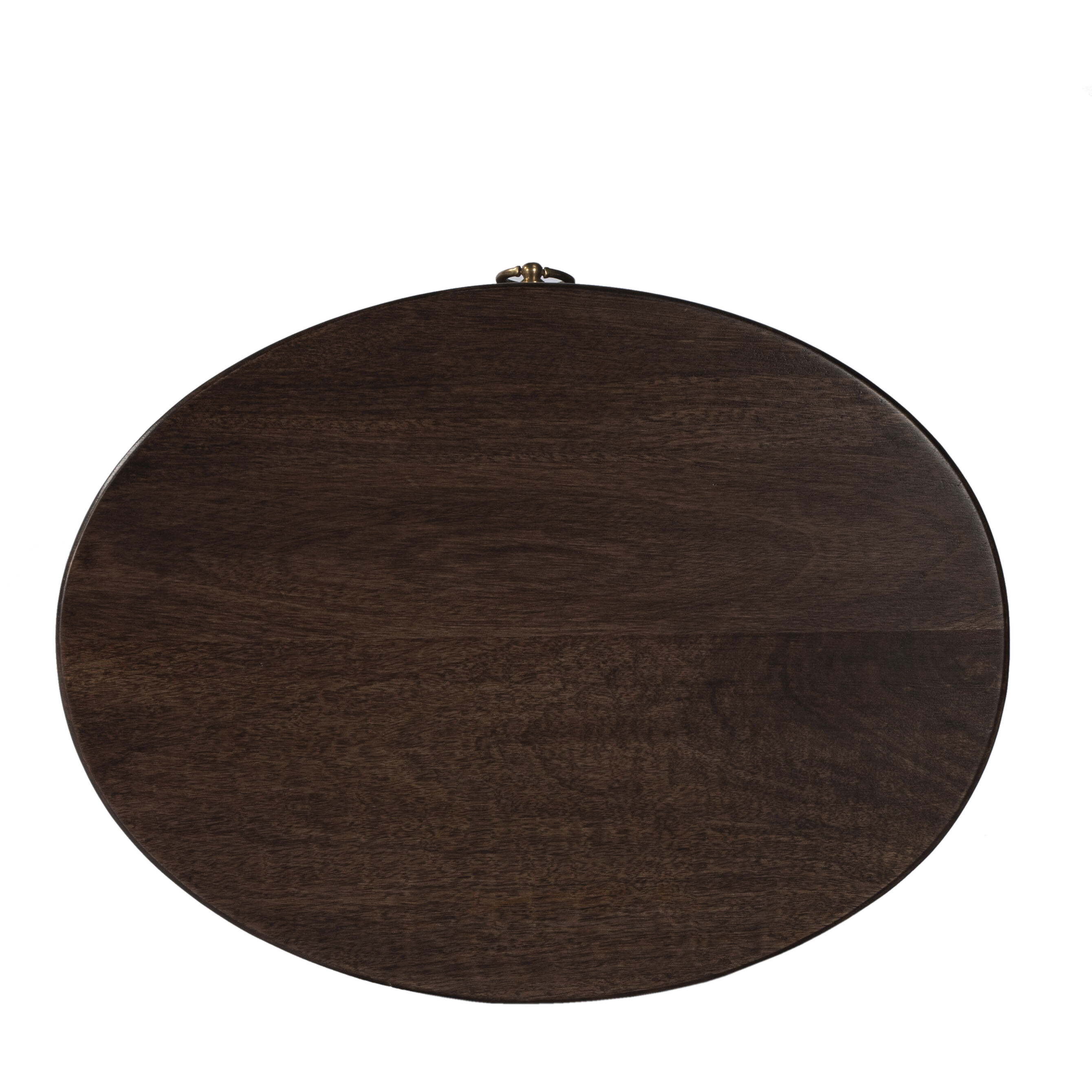 Carnolitta One Drawer End Table in Dark Brown
