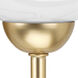 Carisa 9 Light 31.5 inch Vintage Gold Chandelier Ceiling Light