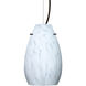 Pera 9 LED Black Cord Pendant Ceiling Light