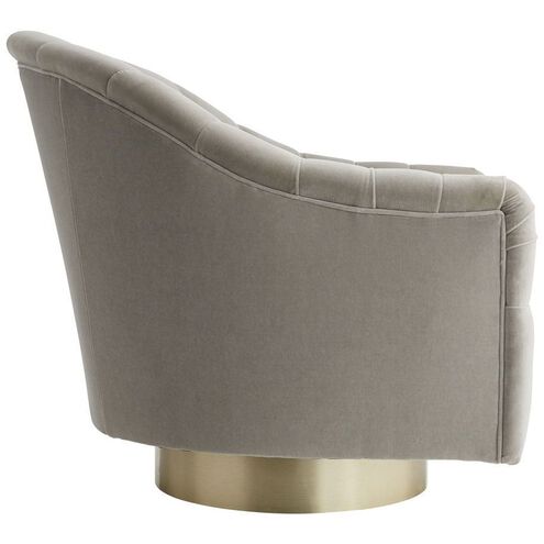 Springsteen Flint Swivel Chair