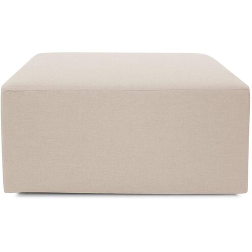 Universal 17 inch Sand Outdoor Ottoman, 36in Square, The Seascape Collection