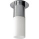 Pilar LED 6 inch Polished Chrome Flush Mount Ceiling Light